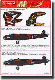  Kits-World/Warbird Decals  1/48 Halifax BV WBS148046
