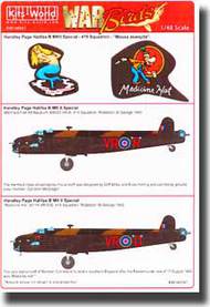  Kits-World/Warbird Decals  1/48 Halifax B Mk.II WBS148047