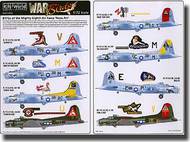  Kits-World/Warbird Decals  1/72 B-17Gs Mighty 8th AF WBS172014