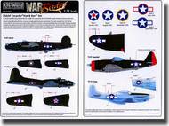  Kits-World/Warbird Decals  1/72 Cocarde Stars & Bars for USAAF Bombers & Fighters 1921-1946 WBS172021