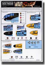  Kits-World/Warbird Decals  1/72 Luftwaffe Geschwader Insignia (26 Designs) WBS172022