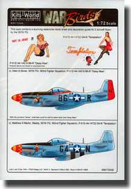  Kits-World/Warbird Decals  1/72 P-51D Daisy Mae, Temptation WBS172048