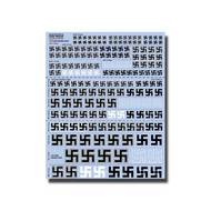  Kits-World/Warbird Decals  1/72 Multi-Scale 1/72, 1/48 & 1/32 Swastika Insignia WBS1724832