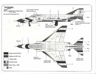  Kits-World/Warbird Decals  1/72 F-4E Phantom II Thunderbirds #72005 WBD72005