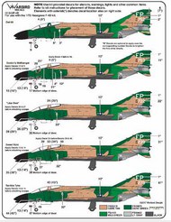 Kits-World/Warbird Decals  1/72 F-4D Phantom II 'Night Owls' WBD72043