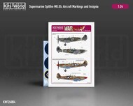  Kits-World  1/24 Supermarine Spitfire Mk.IXc, MH358/YT-JAS WBS124004
