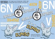 B25J Berlin Express, Dumbo #WBS132057