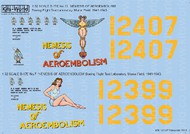 B-17E No7 & 13 Nemesis of Aeroembolism #WBS132107