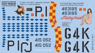  Kits-World/Warbird Decals  1/32 P-51D Lullaby for a Dream, MARYMAE for RVL WBS132122