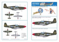  Kits-World/Warbird Decals  1/32 North-American WBS132128