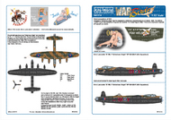 Avro Lancaster Bomber 'B' Designed for the HK Model Kit #WBS132136