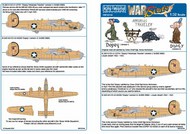  Kits-World/Warbird Decals  1/32 Consolidated B-24D Liberator WBS132144