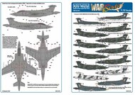  Kits-World/Warbird Decals  1/32 Blackburn Buccaneers RAF and other operators WBS132151
