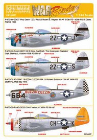  Kits-World/Warbird Decals  1/144 Republic P-47D-28-RA Thunderbolt 42-28972 2Z- WBS144027