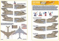  Kits-World/Warbird Decals  1/144 Handley-Page Victor K.2 tankers WBS144053