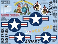 Kits-World/Warbird Decals  1/48 B-29 Command Decision, Kee Bird WBS148074