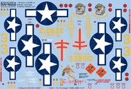  Kits-World/Warbird Decals  1/48 B25J Devil Dog, 1 For the Gipper WBS148097