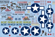  Kits-World/Warbird Decals  1/48 B25J The Ink Squirts, Pacific Prowler WBS148098