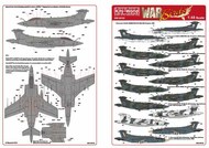  Kits-World/Warbird Decals  1/48 Blackburn Buccaneers S WBS148152