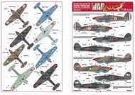  Kits-World/Warbird Decals  1/48 Hawker Hurricane Mk.I/Trop WBS148167