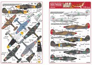  Kits-World/Warbird Decals  1/48 Hawker Hurricane Mk.IIc/Trop WBS148168