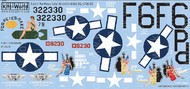  Kits-World/Warbird Decals  1/48 A-26C For Pete's Sake, Lady Liberty WBS148173