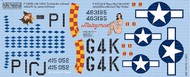  Kits-World/Warbird Decals  1/48 P-51D Lullaby for a Dream, MARYMAE for RVL WBS148176