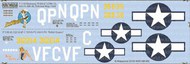  Kits-World/Warbird Decals  1/48 P-51B Early War Heavies over Pacific Ill Wind, Rebel Queen WBS148183