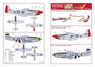  Kits-World/Warbird Decals  1/48 North-American P-51D Mustang WBS148185