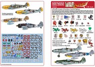  Kits-World/Warbird Decals  1/48 Luftwaffe Squadron Fighter Markings of the Luftwaffe WBS148186
