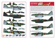  Kits-World/Warbird Decals  1/48 Messerschmitt Me.262A-1a of Generalleutnant Adolf Galland, JV 44 WBS148187