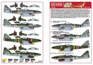  Kits-World/Warbird Decals  1/48 Messerschmitt Me.262A-1a WBS148188