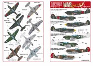 Kits-World/Warbird Decals  1/48 P-40B P-40E Warhawk Kittyhawk IV Tomahawk IIb WBS148189