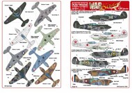  Kits-World/Warbird Decals  1/48 P-40C P-40F Warhawk Tomahawk IIa/IIb 47PS/18PG WBS148190
