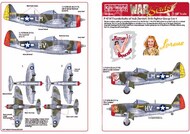  Kits-World/Warbird Decals  1/48 P-47D/M 56th FG of Zemke's WBS148203