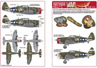  Kits-World/Warbird Decals  1/48 P-47C/D 56th FG of Zemke's WBS148204