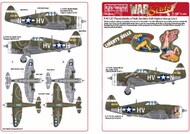  Kits-World/Warbird Decals  1/48 P-47C/D 56th FG WBS148205