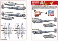  Kits-World/Warbird Decals  1/48 P-38L Hazel 413 44th FS 18th FG Philippines WBS148207