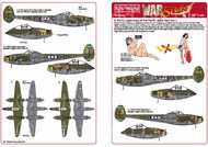  Kits-World/Warbird Decals  1/48 P-38E/G Spirit of 76 WBS148208