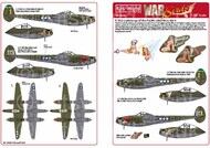  Kits-World/Warbird Decals  1/48 P-38G I 80th FS 8th FG Dobodura New Guinea 1943 WBS148209