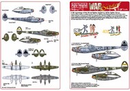  Kits-World/Warbird Decals  1/48 P-38J Lightning 'Double Trouble' WBS148214