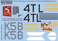  Kits-World/Warbird Decals  1/72 B-26B Victory Read, Slow Starter WBS172068