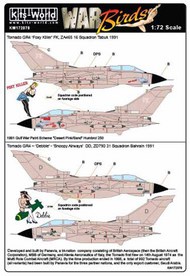  Kits-World/Warbird Decals  1/72 Desert Storm Panavia Tornado GR.1B - 'Foxy Ki WBS172078