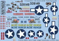  Kits-World/Warbird Decals  1/72 B25J The Ink Squirts, Pacific Prowler (D)<!-- _Disc_ --> WBS172087