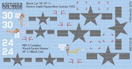 PBY5 Catalina Black Cat 30 VP11 Riviere Sepik Papua New Guinea 1943, Pistol Packin Mama VP11 Black Cats #WBS172149
