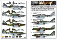  Kits-World/Warbird Decals  1/72 Messerschmitt Me.262A-1a WBS172156