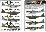  Kits-World/Warbird Decals  1/72 Messerschmitt Me.262A-1a WBS172157