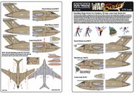  Kits-World/Warbird Decals  1/72 Handley-Page Victor K.2 tankers WBS172160