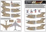  Kits-World/Warbird Decals  1/72 Handley-Page Victor K.2 tankers WBS172161
