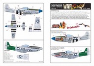  Kits-World/Warbird Decals  1/72 North-American P-51D Mustang WBS172169